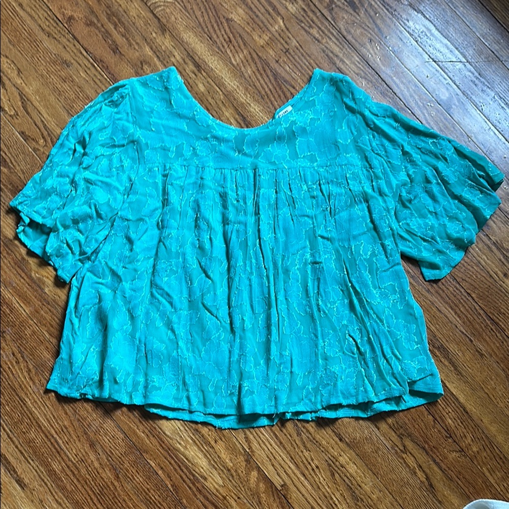 Teal Women's Top